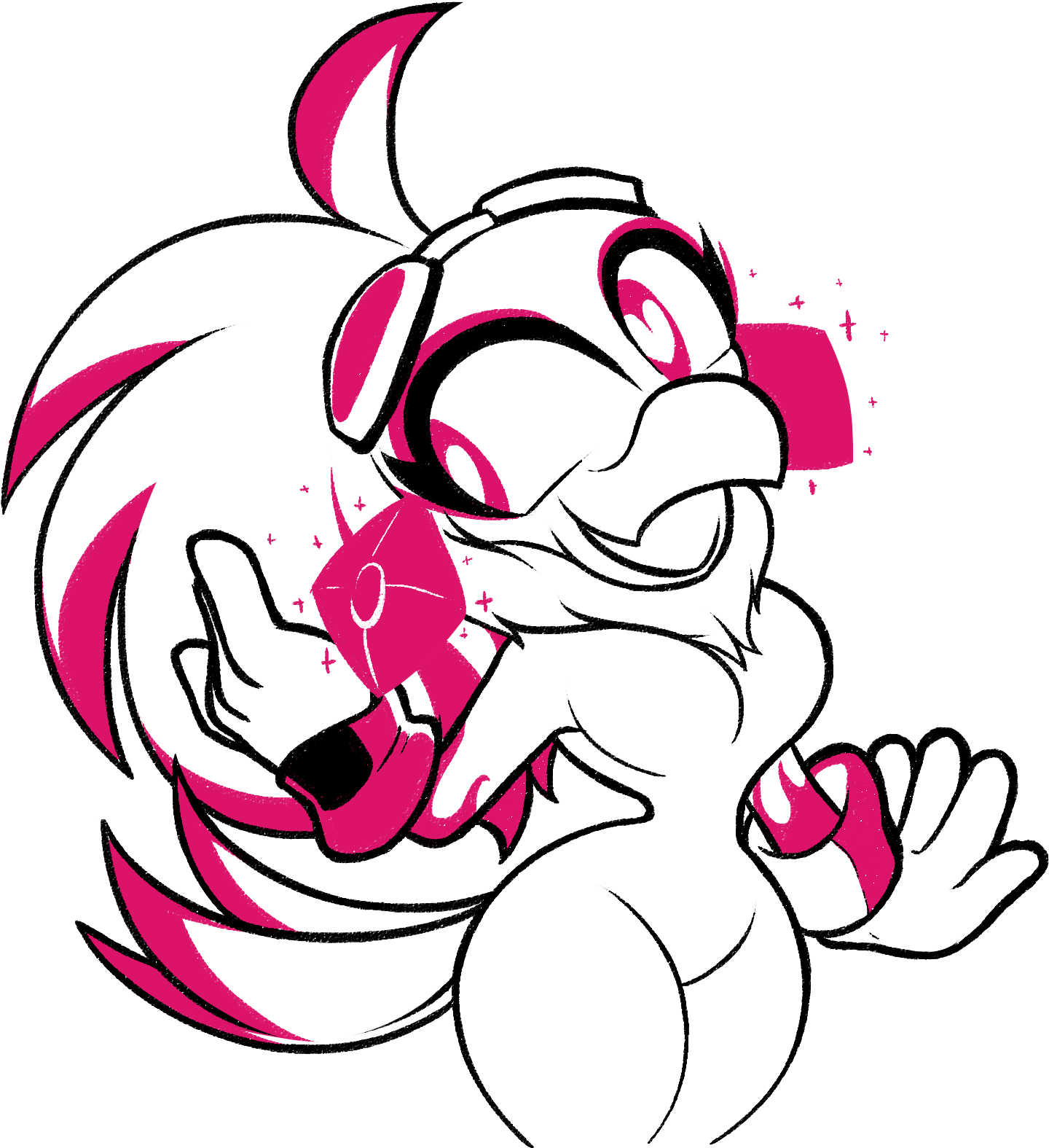 Bimbo Jet By Frost-lock - Bimbo Jet (1472x1608)