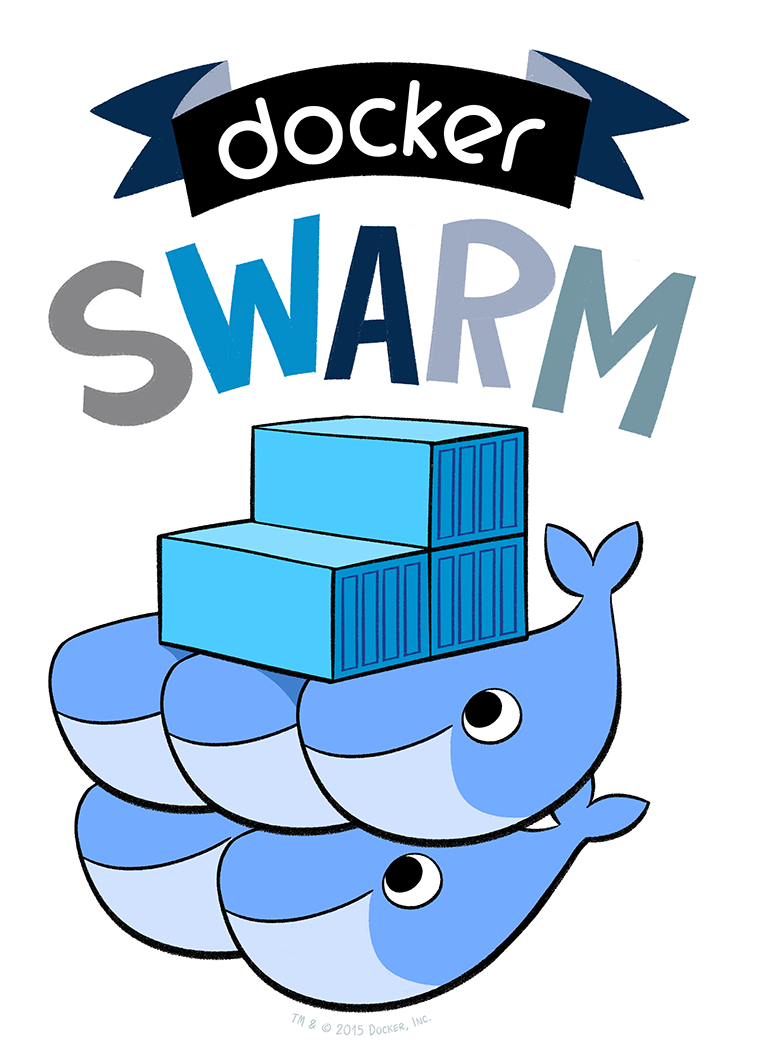 How To Backup Swarm - Docker Swarm Logo (1000x1129)