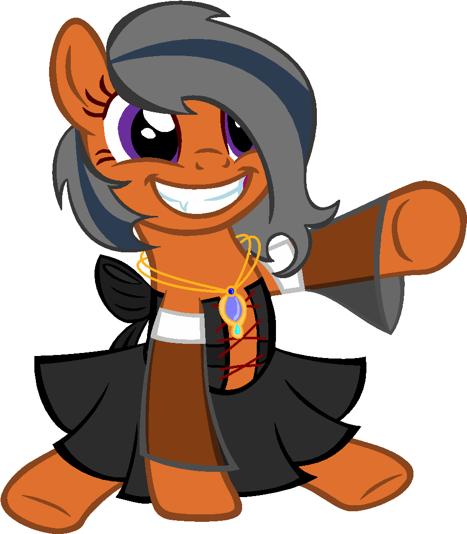 Holloween Witch Pony Acution By Fallenfateadopts On - Clothing (975x1082)