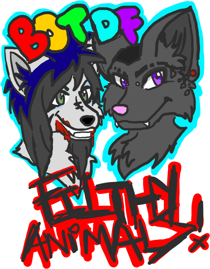 Dog Logo Clip Art - Cartoon (800x1000)