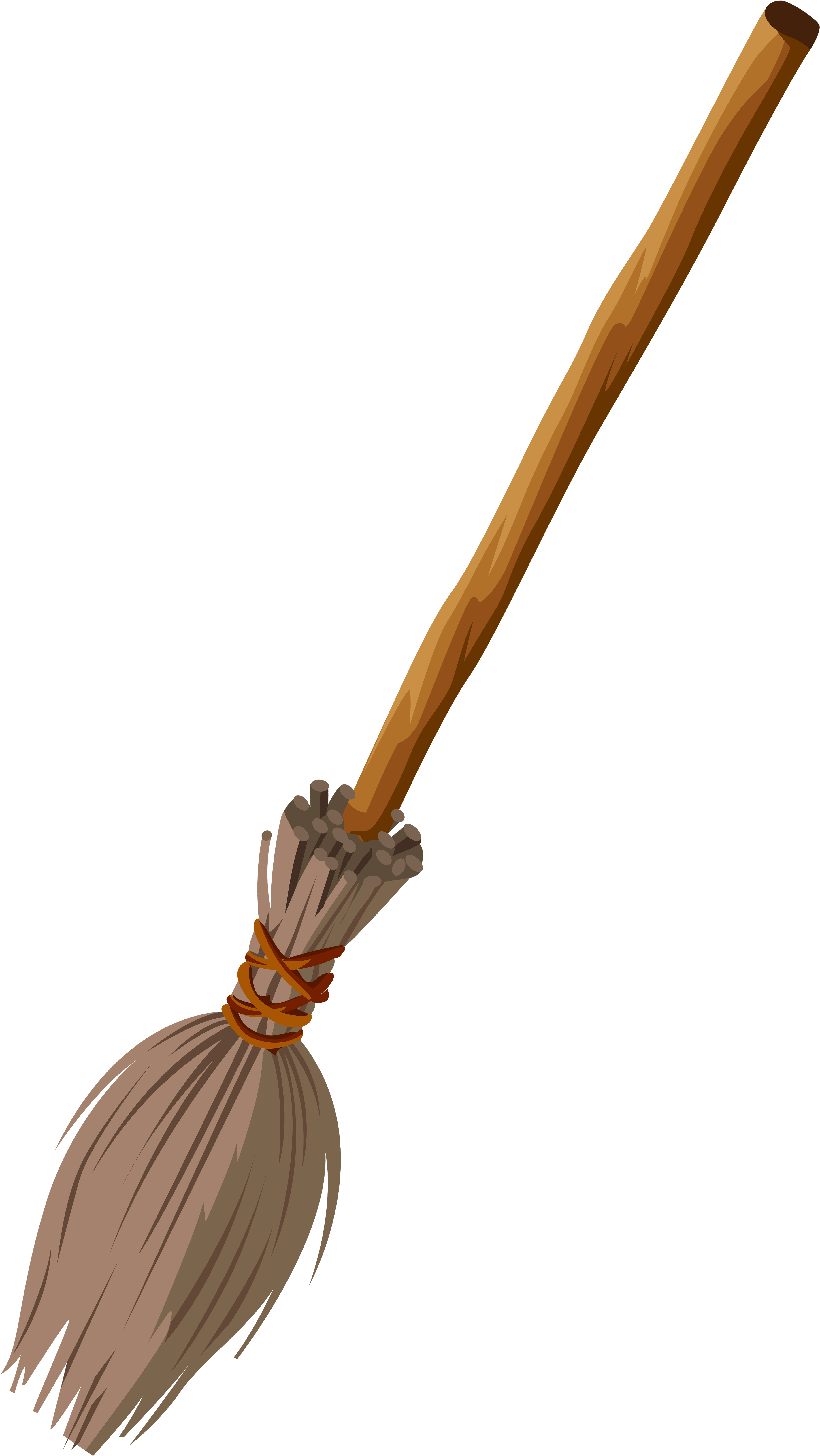 Witch Broom Transparent Clip Art Png Image - Witch Broomstick Png (4639x8000)