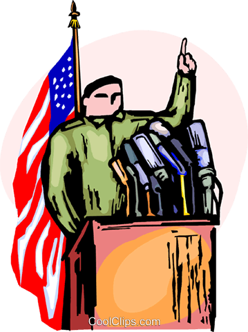 Political Process Royalty Free Vector Clip Art Illustration - Illustration (359x480)