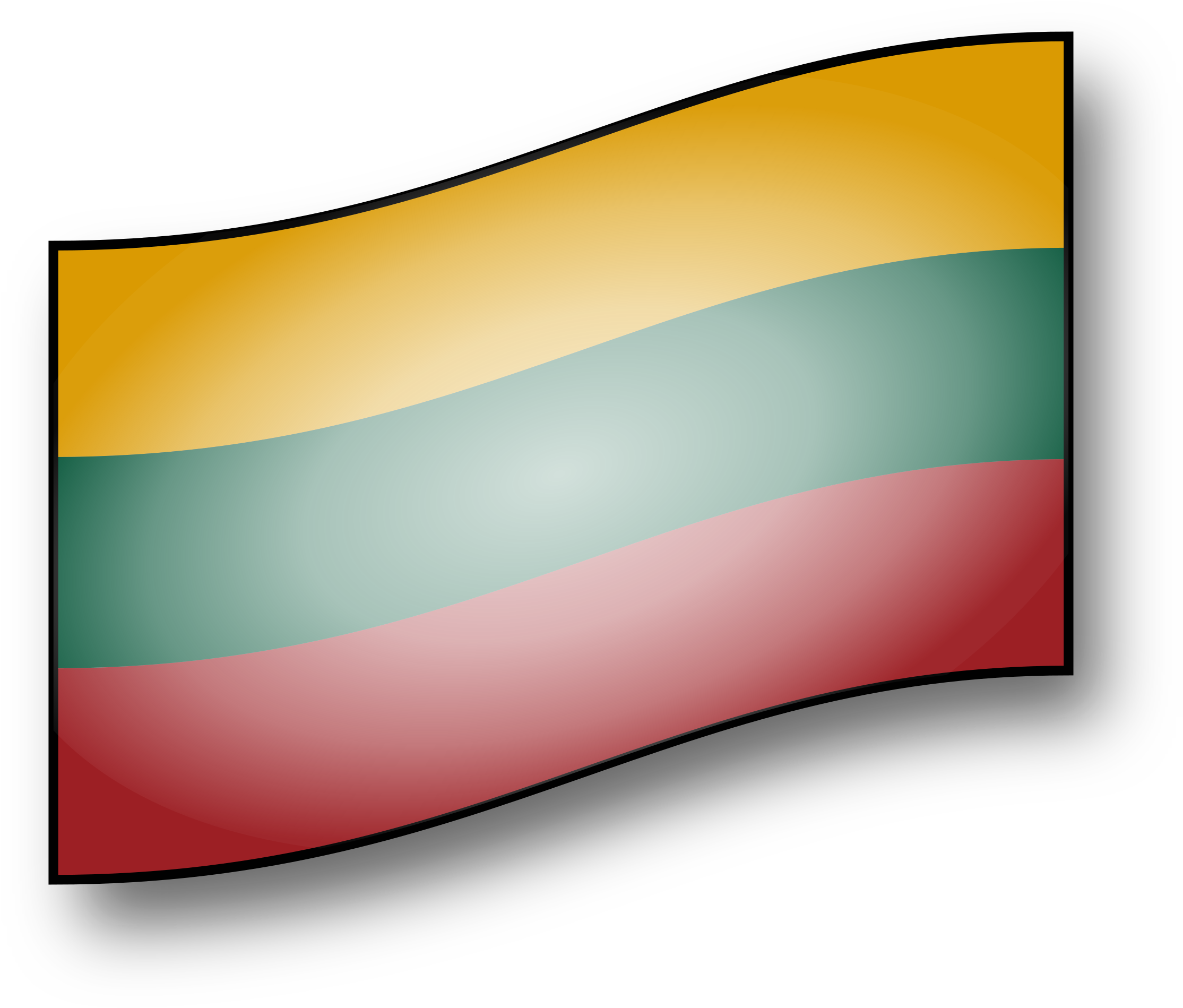 Flag - Interactive - Flag Of Lithuania (2400x2076)