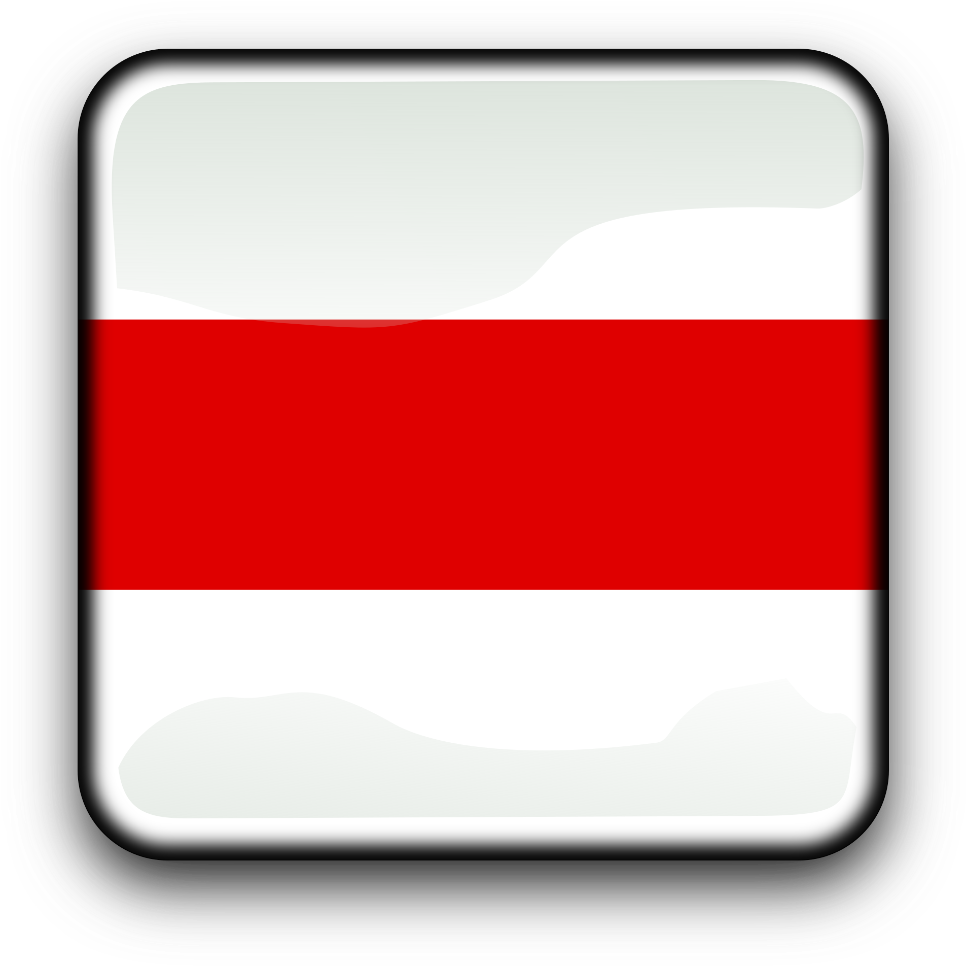 Flag Of Belarus - Clip Art (2400x2400)
