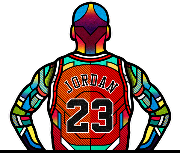 Lebron James - Jordan Gifs (600x564)