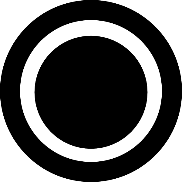 Radiobutton Checked Sm Svg Clip Arts 600 X 600 Px - Heart In Circle Icon (600x600)