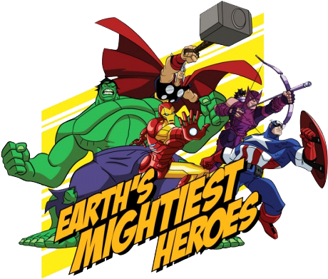 Avengers Clip Art - Avengers Earth's Mightiest Heroes (470x405)