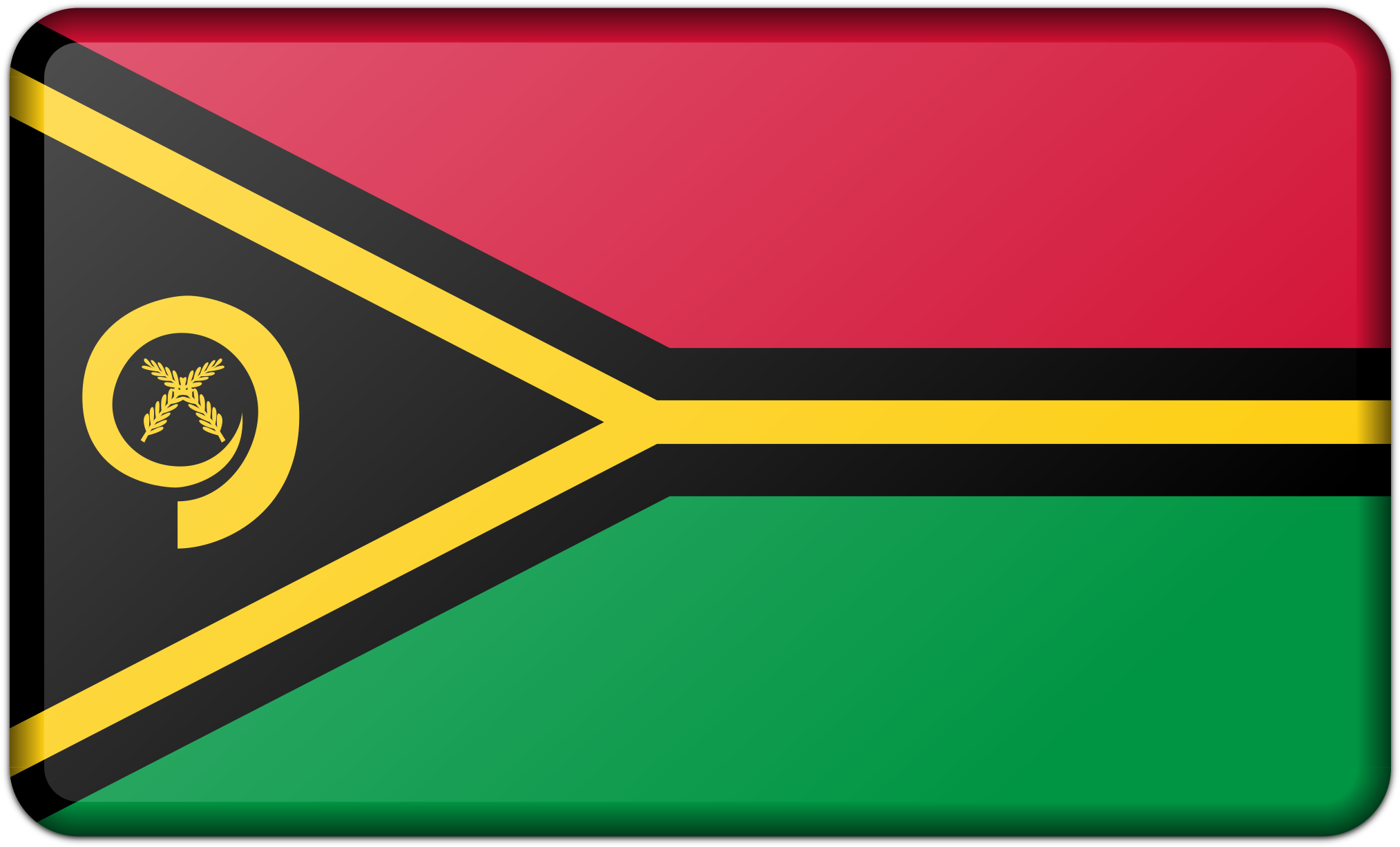 Flag Of Vanuatu - Flag Of Vanuatu (2400x1440)