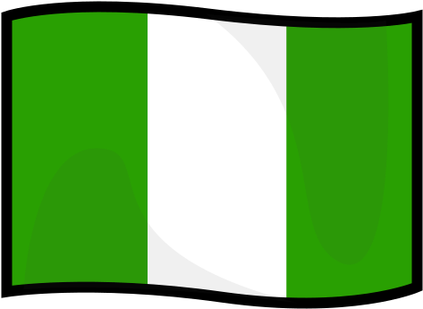 Flag Of Nigeria Emoji - Nigeria Flag Emoji (512x512)