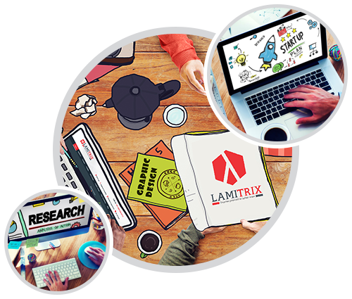 About Lamitrix - Blogging: The Ultimate Guide To Smart Blogging (500x425)