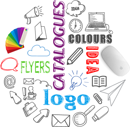 Graphic Design Collage - Business Idea Creative Phone Case - Iphone 6 Plus/6s (485x480)