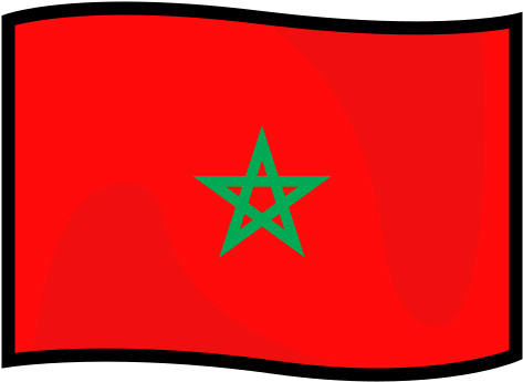 Flag Of Morocco Emoji - Flag Of Morocco Emoji (512x512)