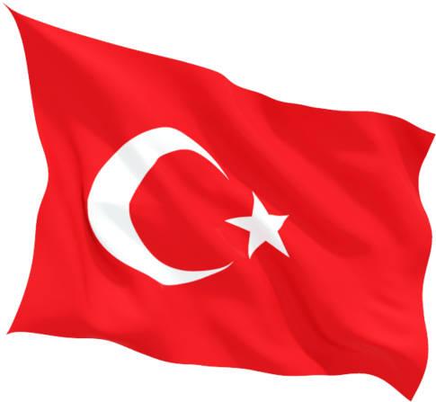Turkey Flag Png Transparent Images - Turkey Flag Png Gif (640x480)