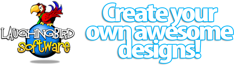 Logo Creator - Laughingbird Software (844x229)