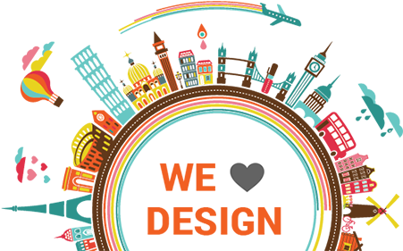 Graphic-design - Travel Google Slides Theme (450x344)