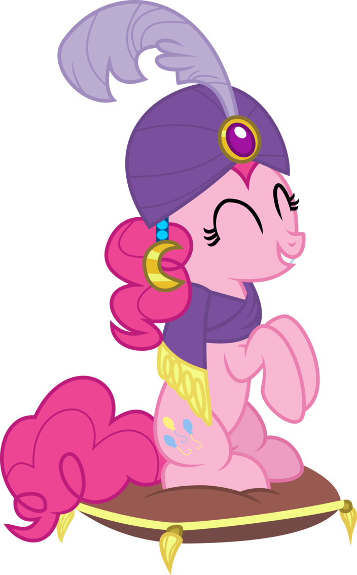 Pinkie Pie Fortune-teller By Fabi337 - Party (704x1133)