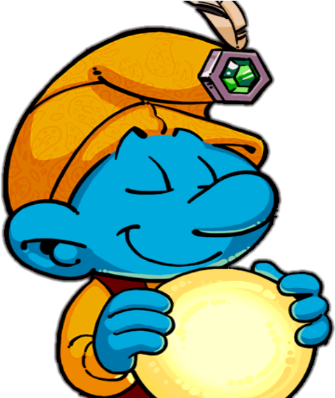 Fortune Teller Smurf Icon - Fortune Teller Smurf (570x570)