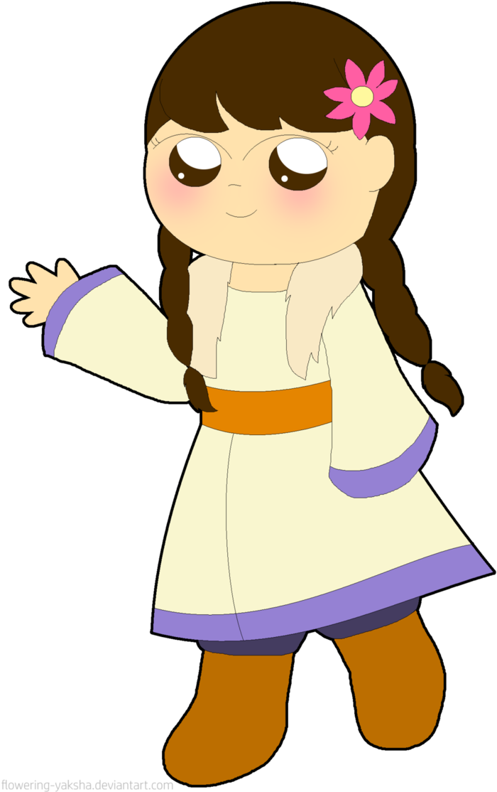 Flowery Fortune Teller By Flowering-yaksha - Cartoon (708x1129)