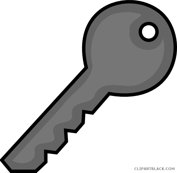 Key Tools Free Black White Clipart Images Clipartblack - Clip Art (600x588)