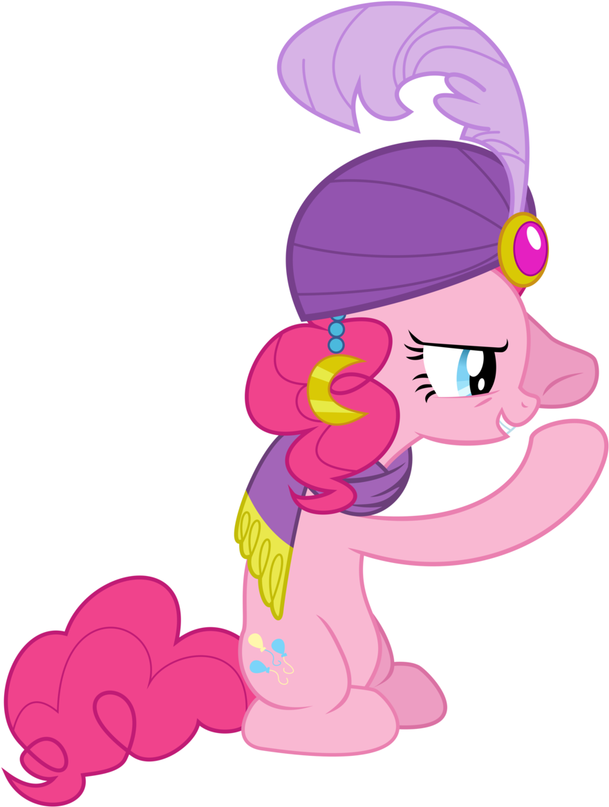 Pinkie Pie The Fortune Teller By Future-wonderbolt - Cartoon (900x1190)