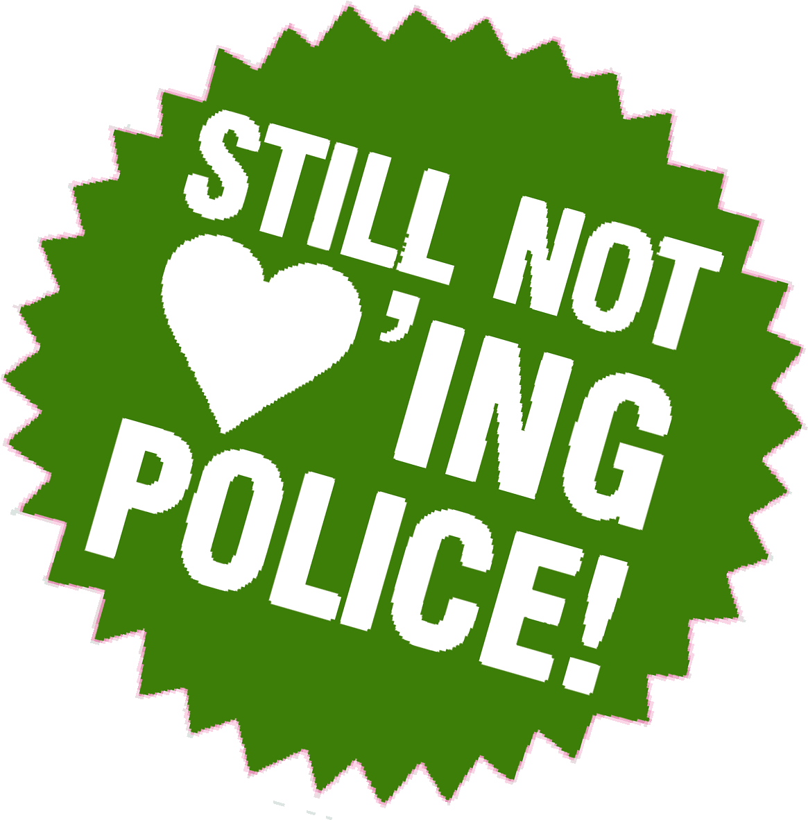 Prozess Gegen Die Bullen, Die Dennis Erschossen Haben - Still Not Loving Police (1434x1448)