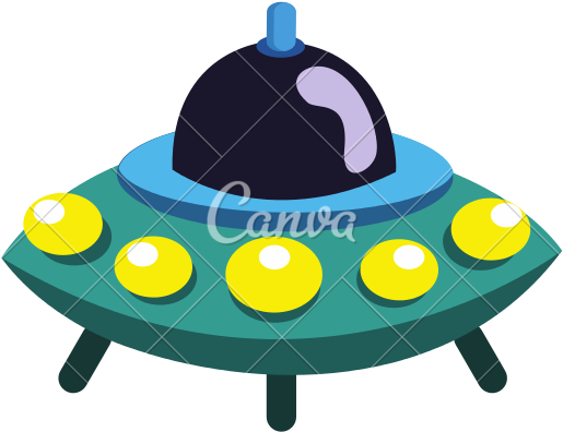 Ufo Clipart Transparent - Illustration (550x550)
