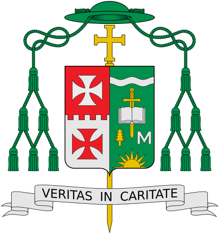 225 × 240 Pixels - Archbishop Of Birmingham Coat Of Arms (450x480)