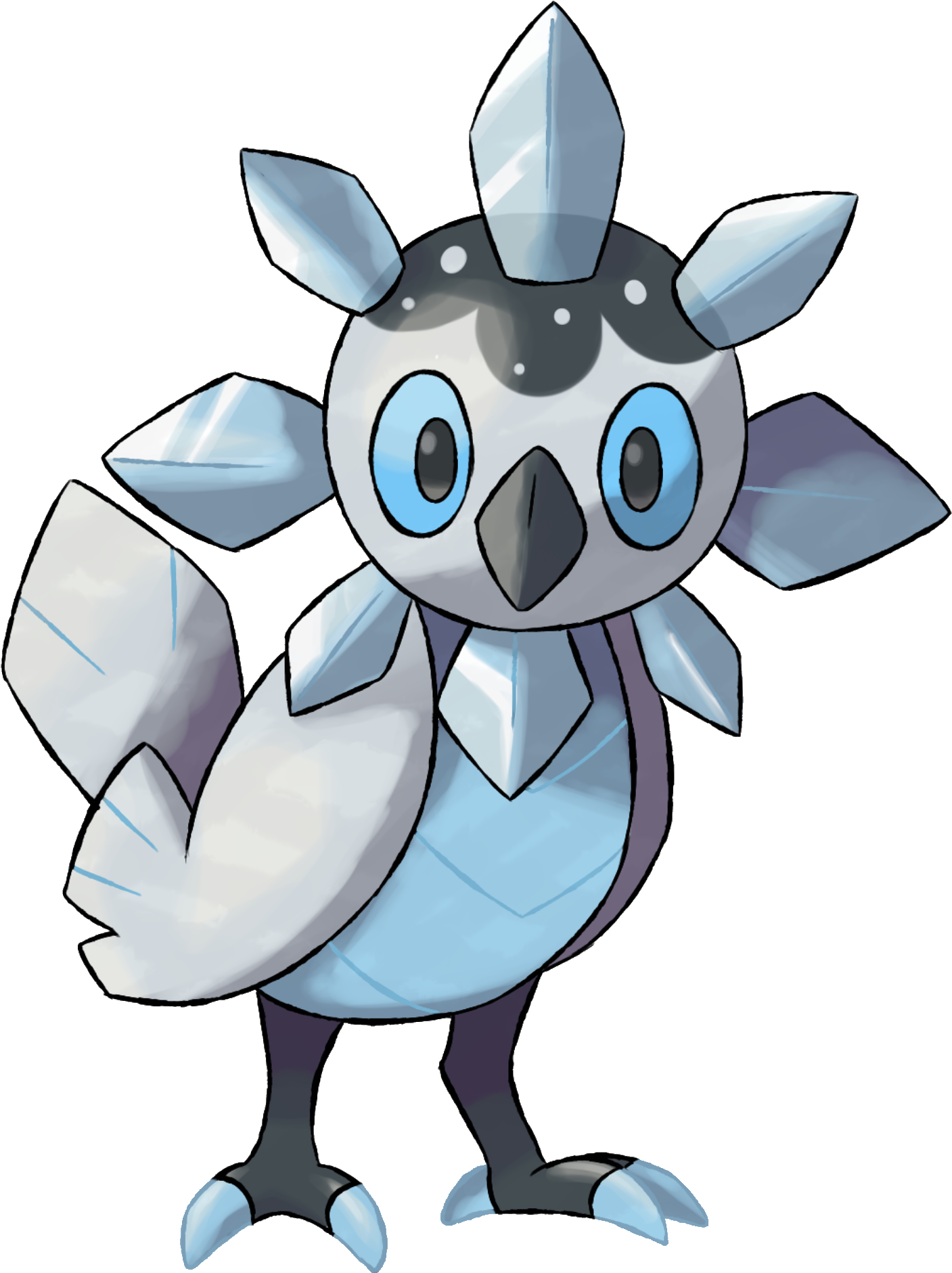 Clover Clipart Owl - Snowy Owl Pokemon (1880x1880)