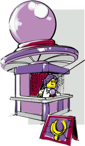 Env Won Yore Fortuneteller-booth - House (512x512)