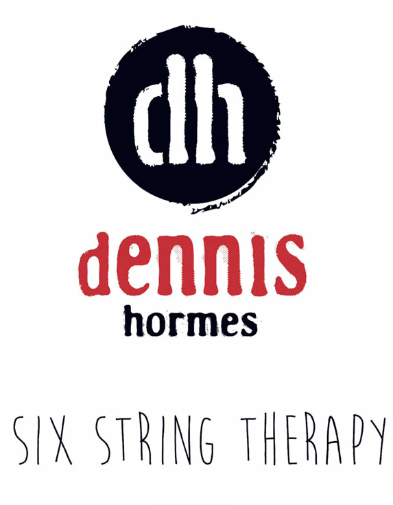 Dennis Hormes Musician Producer - Dennis Hormes: Six String Therapy Cd (597x734)