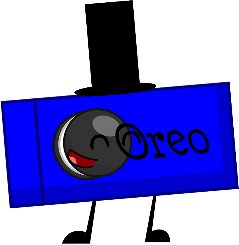 Oreo Box New Pose By Ocelotguys224 - Sign (803x822)