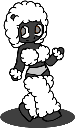 Oreo, Queen Of The Sheeple By Sd The Doodler - Cartoon (336x557)