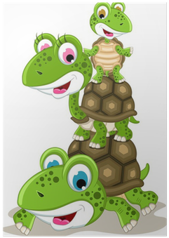 Familia De Animales Animados (400x400)