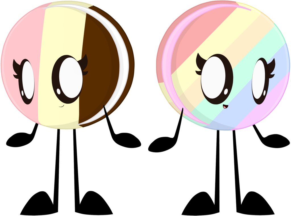 Neopolitan Oreo And Rainbow Oreo By Carol2015 - Neopolitan Oreo And Rainbow Oreo By Carol2015 (1024x761)
