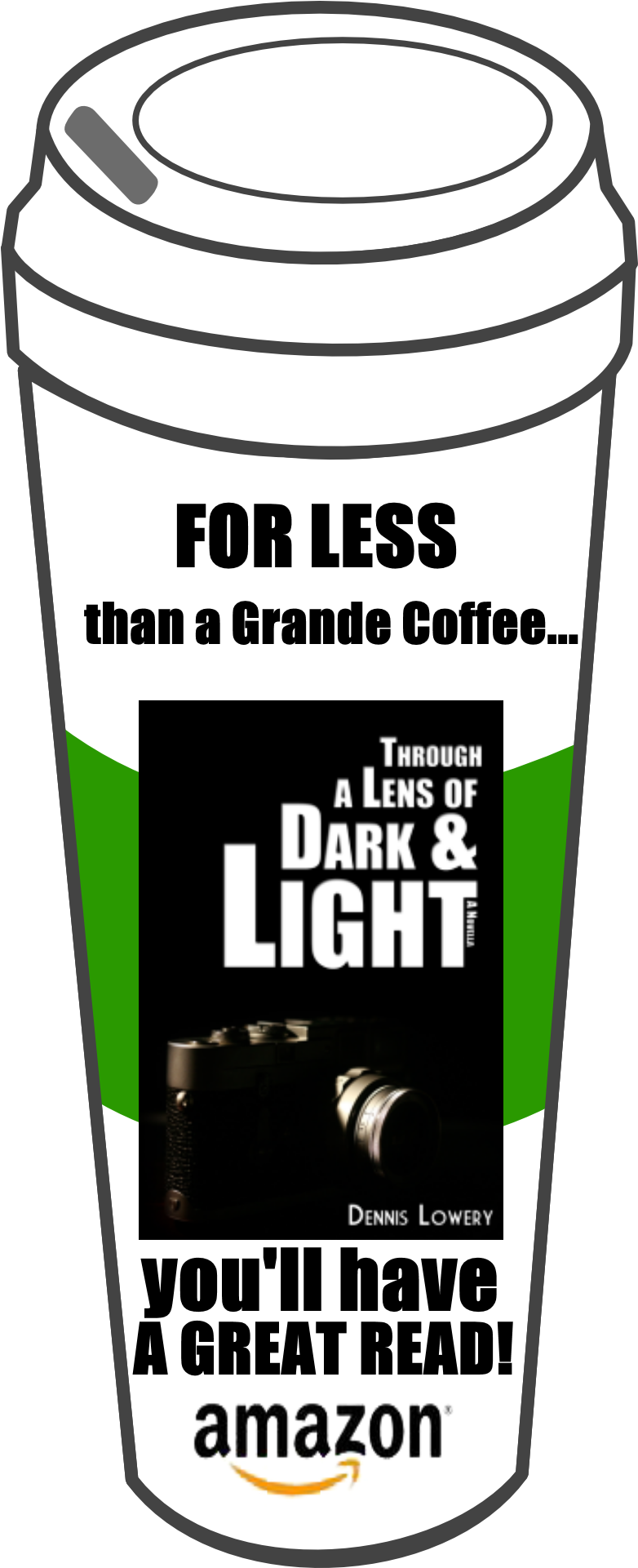 For Less Than A Grande Coffee You'll Have A Great Read - Two Tales Of Dark & Light [book] (960x1920)