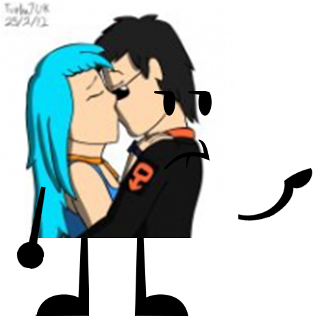 Oreo And Eeyore - Wikia (470x461)