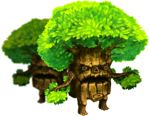 Animated Tree Sprite (600x500)