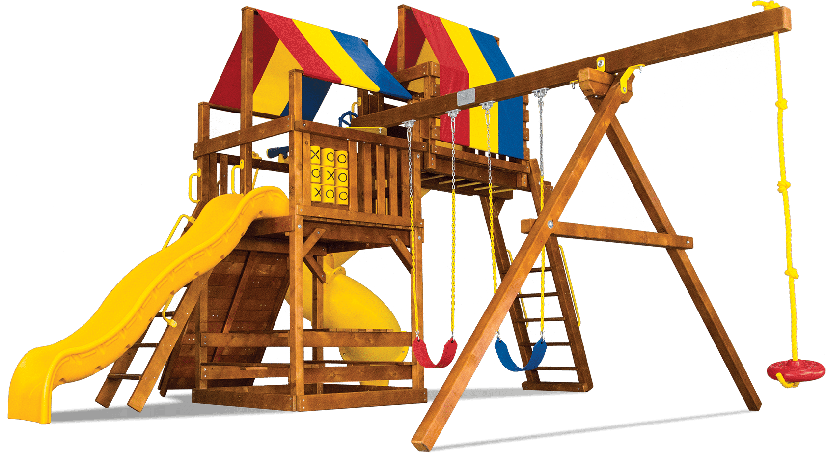 Carnival Clubhouse 39a - Backyard Playworld (1693x1127)