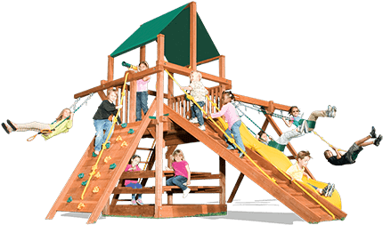 Playhouse 5' - B - Playground Slide (480x260)