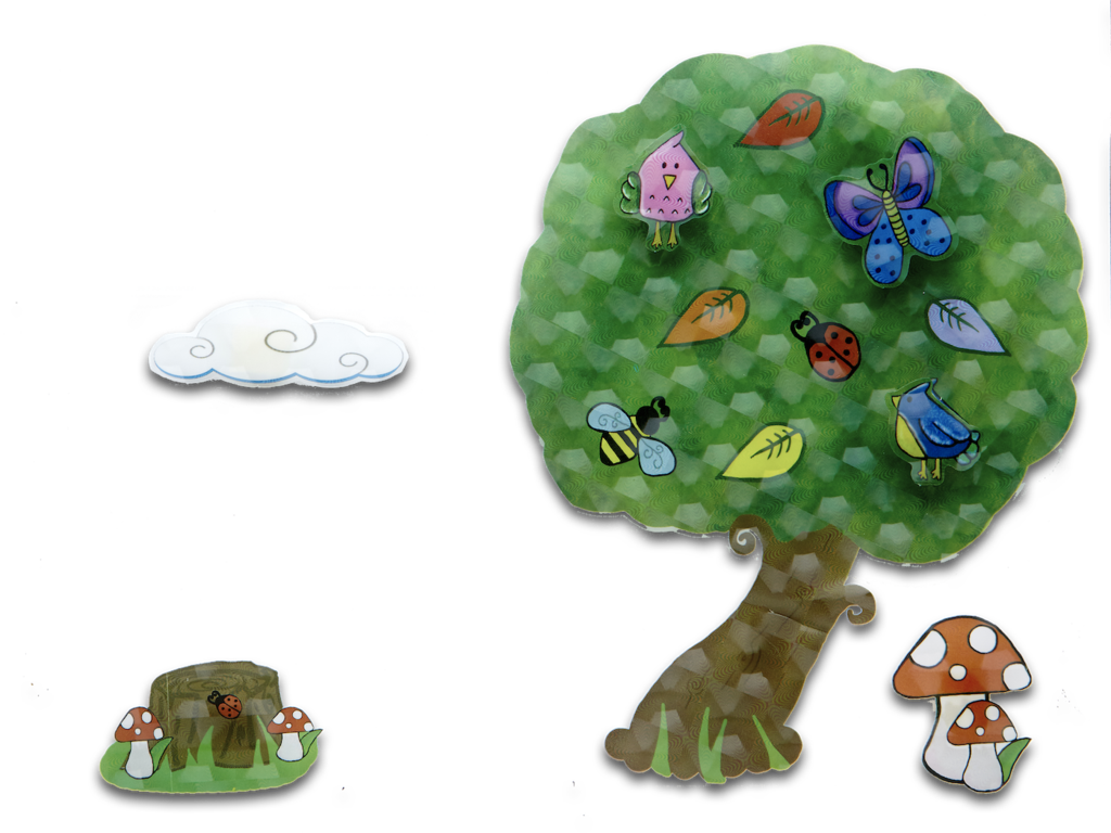 Irish Fairy Door 3-d Wall Art Tree - Fairy Door (1024x768)