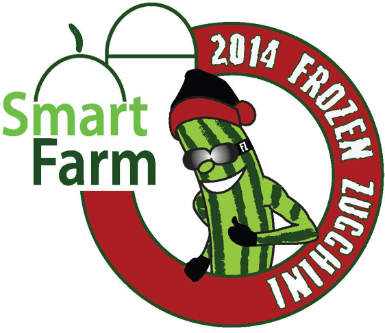Smart Farm Frozen Zucchini Snowshoe Adventure - Smart Farm (627x488)