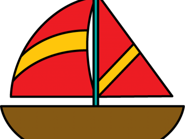 Sail Clipart Pantubig - Water Transport Images Cartoon (640x480)