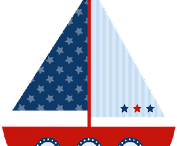 Sailing Boat Clipart - Barcos Marineros Infantiles (640x480)