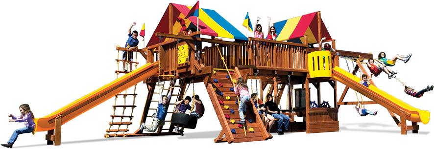 Monster Double Whammy Monstrosity 102c Swingset - Playground Slide (892x447)