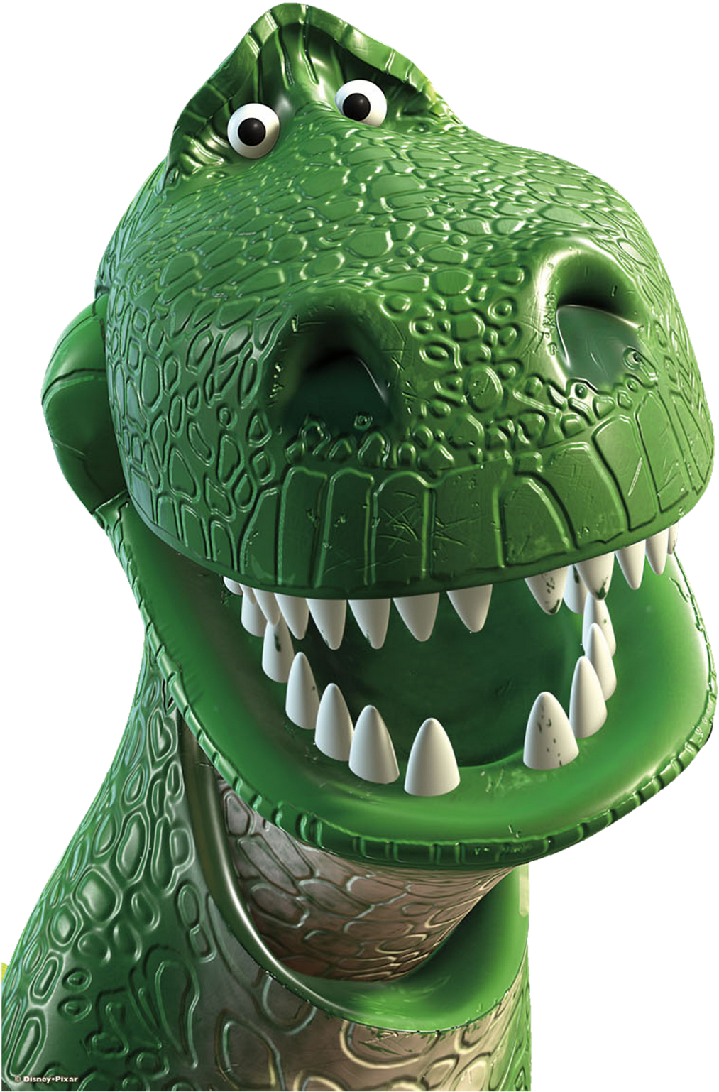 Rex Toy Story - Toy Story Rex (1121x1600)