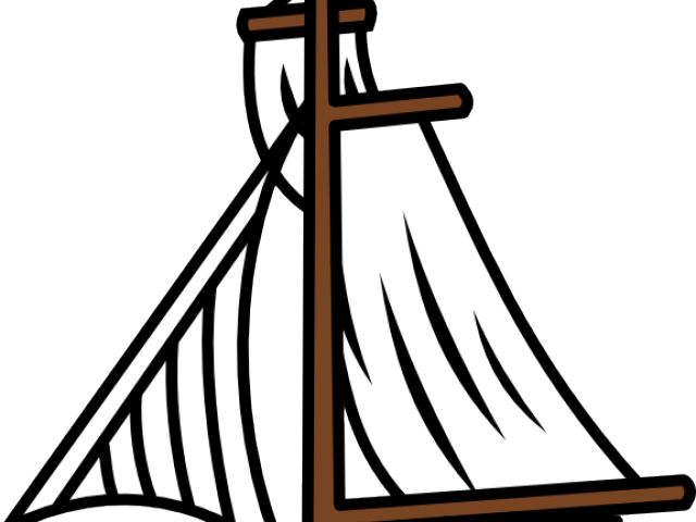 Sail Clipart Boart - Sail Boat Clip Art (640x480)