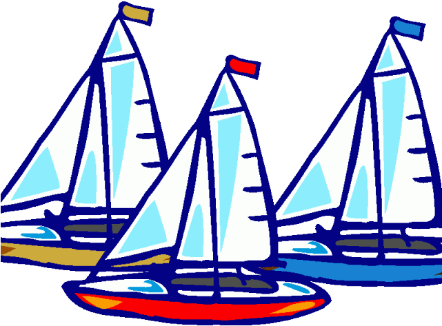 Sailing Boat Clipart 3 Boat - Boat Race Clipart (640x480)