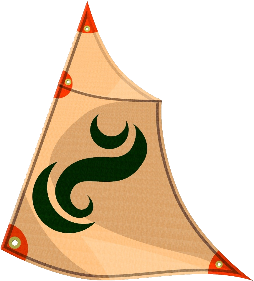 Artwork - Loz Wind Waker Sail (862x954)