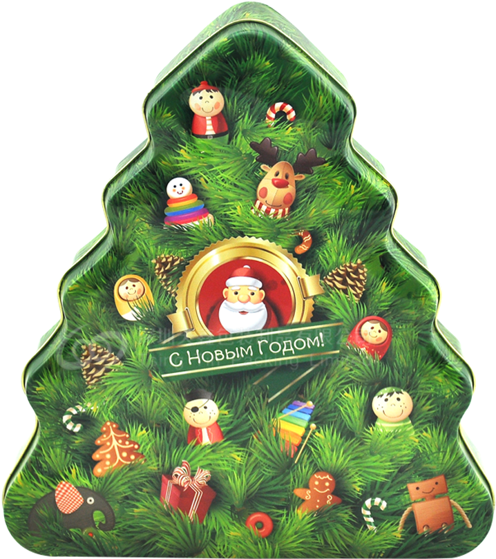 Packaging Design For Christmas Chocolate (900x900)