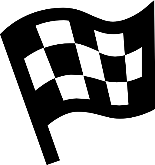 Race Management - Finish Icon (512x547)